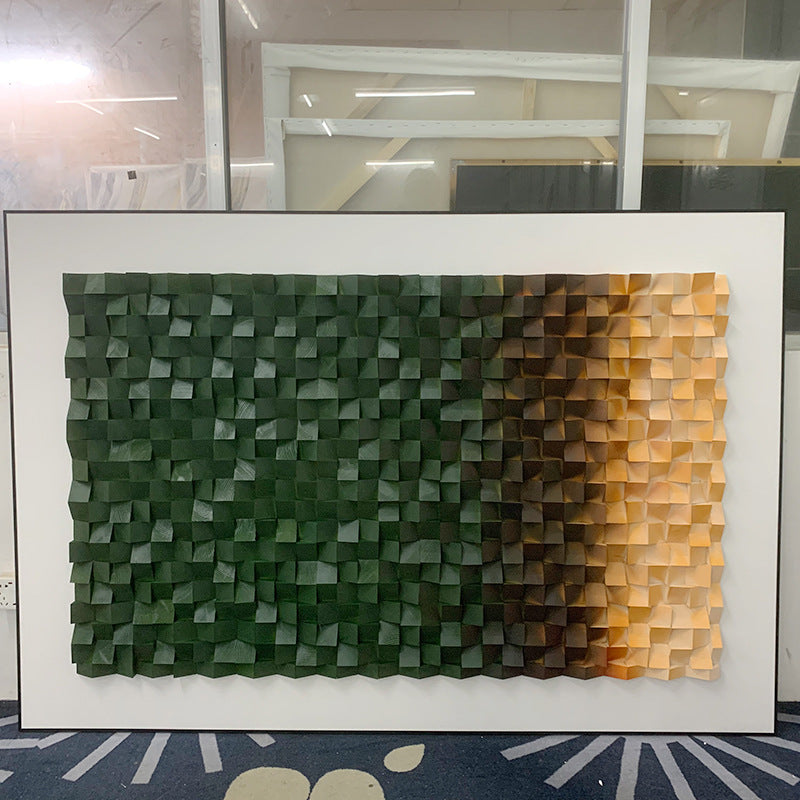 Mosaic Canvas Wall Art – 3D Decorative Hanging Painting | EX-STOCK Canada