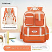 Children's Spine Protection Backpack Multi-compartment Burden Reduction Schoolbag
