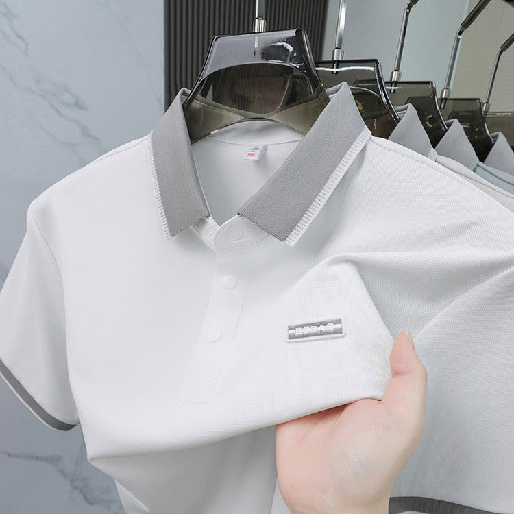Seamless Ice Silk Men's Short-Sleeve T-Shirt | Canada & USA