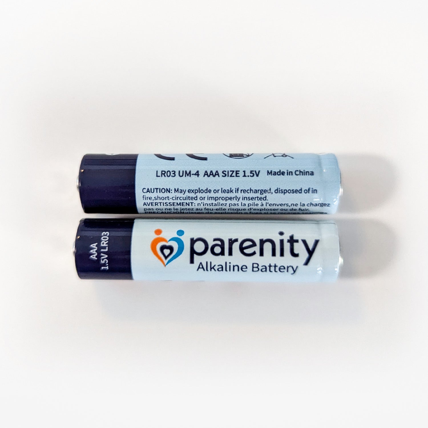 Parenity Lot de 48 piles alcalines AAA haute performance