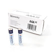 Parenity Lot de 48 piles alcalines AAA haute performance
