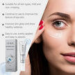 Eye Peptide Cream Scutellaria Vitamin E Hyaluronic Acid Fine Lines Elasticity Sagging Brightening