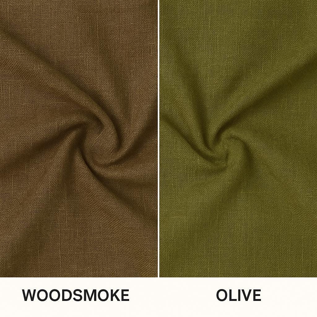 Hemp Fabric – Lightweight 130gsm | 51” Wide Sustainable Eco-Friendly Textile for Jackets, Dresses and Scarves