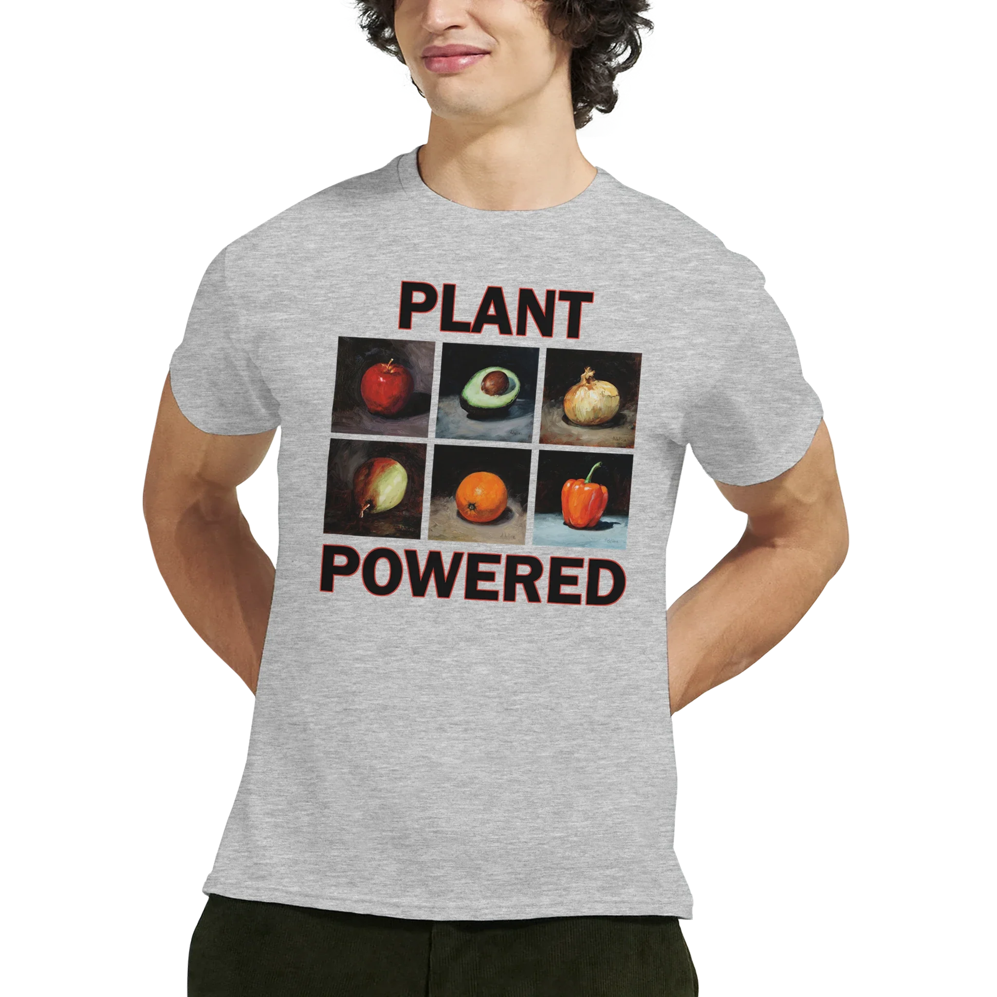 PLANT POWERED Unisex T-Shirt