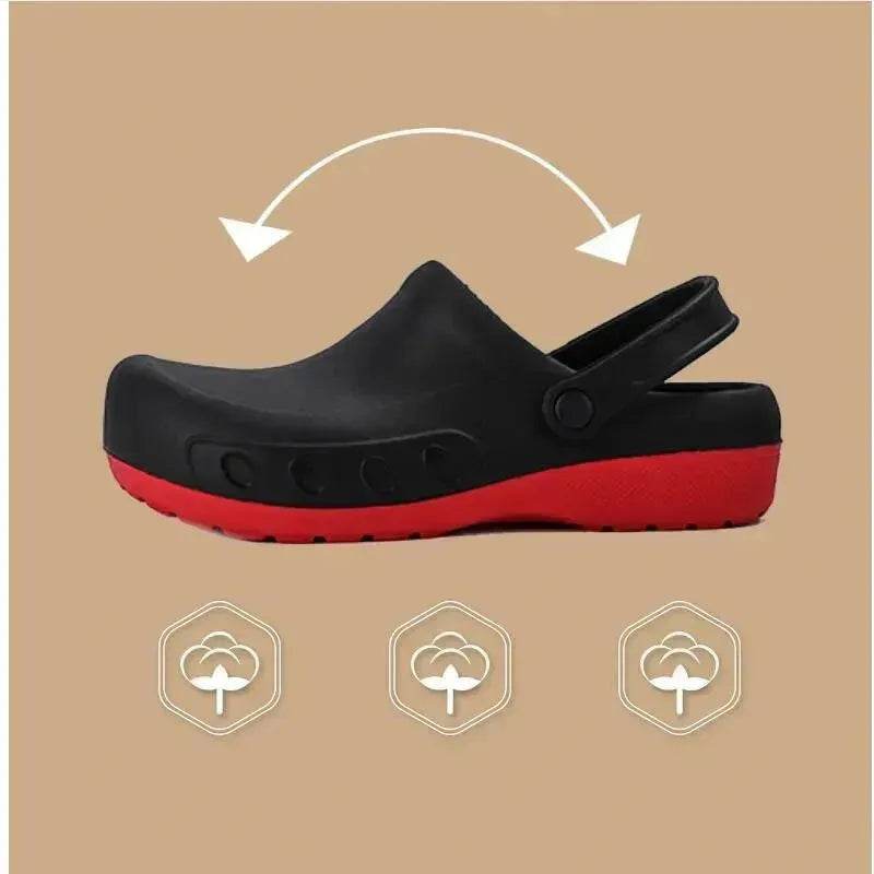Unisex EVA Clog Slingback Shoes – Slip-On Hospital, Beach & Garden Clogs | Sizes 40–46