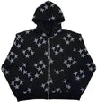 Fall Winter street Hip pop Unsex zip-up Hoodie Cardigan Outwear