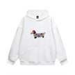 Cartoon Graphic Hoodie – Loose Fit Pullover