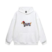 Cartoon Graphic Hoodie – Loose Fit Pullover