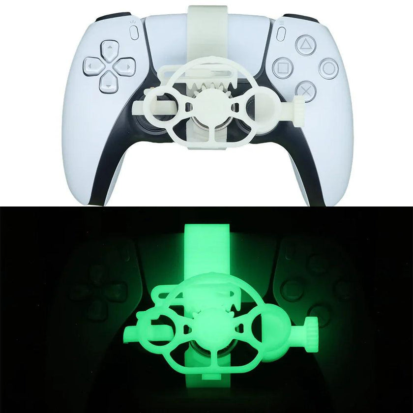 PS5 Computer Racing Game Handle Steering Wheel Simulation