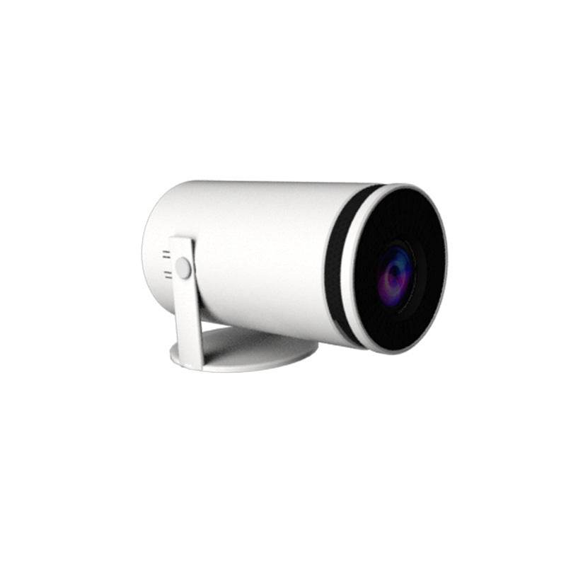 Mini Smart Projector – Portable 4K WiFi6 Design for Home Theater & Outdoor Movies