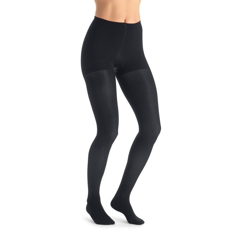 JOBST UltraSheer Compression Stockings 15-20 mmHg Waist High Closed Toe