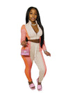 2pcs women Athleisure Outfit set Fitness wear for women