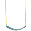 2-Pack Swing Seats Swings Replacement For Outdoor Swing Set 66 Inch Chain