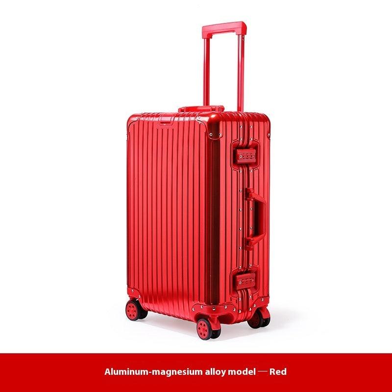 Alloy Trolley Case Luggage Business Travel Luggage