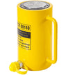 50T 6In Stroke Hydraulic Cylinder Jack Solid Single Acting Hydraulic Ram Cylinder 150mm Hydraulic Lifting Cylinders For Bending, Straightening And Pulling On Trucks, Tractors And Heavy Equipm