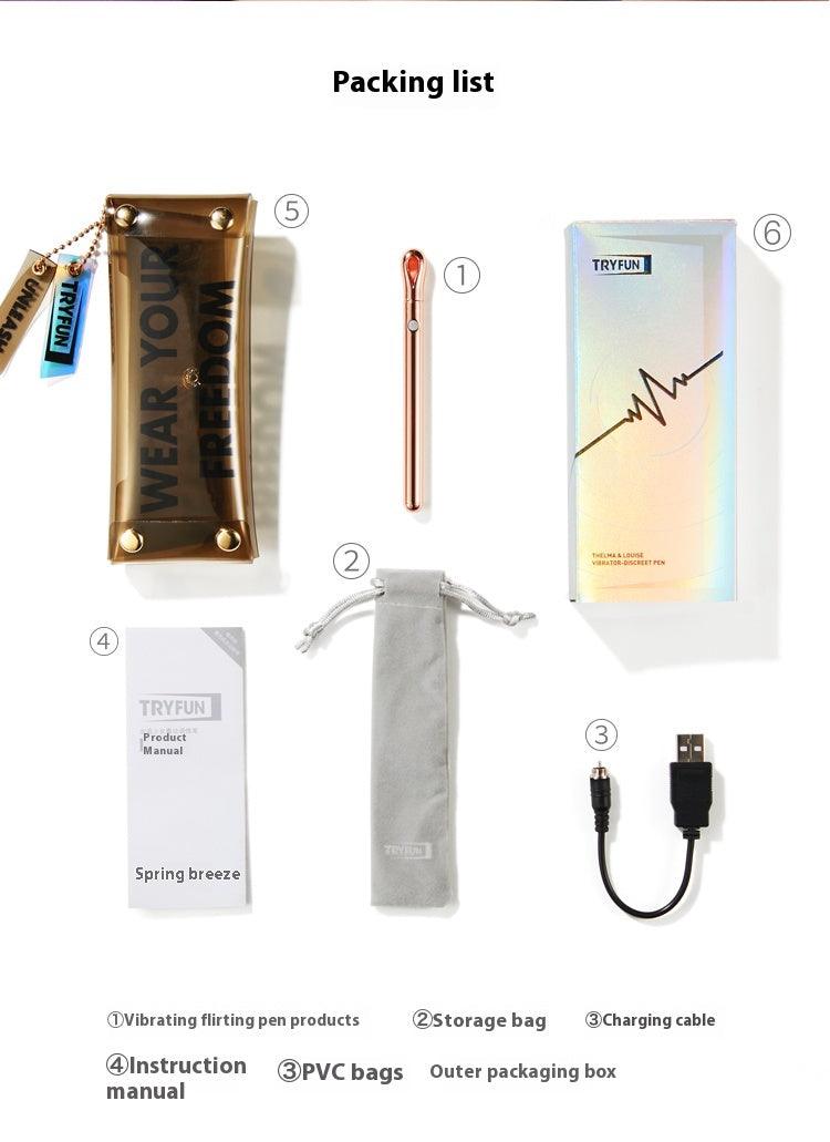 Women's Products - Open After Entering Massager