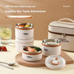 304 Stainless Steel Insulated Lunch Box Lunch Container