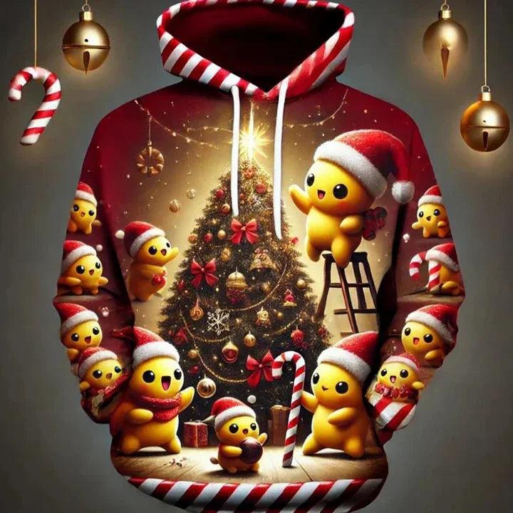 Printed Hoodies – 3D Digital Graphic Sweatshirt Hoodie for Teens