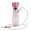 Portable Car Anti-tropical Hook Can Be Held With LED Light Plastic Hookah Set