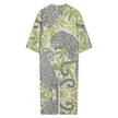 Leopard 3/4 Sleeve Jumpsuit
