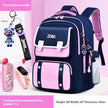 Elementary School Spine Protection Backpack Water resistant School bag