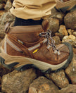 Keen Women's Targhee II Mid WP Leather Classic Hiking Boots Size 10 US