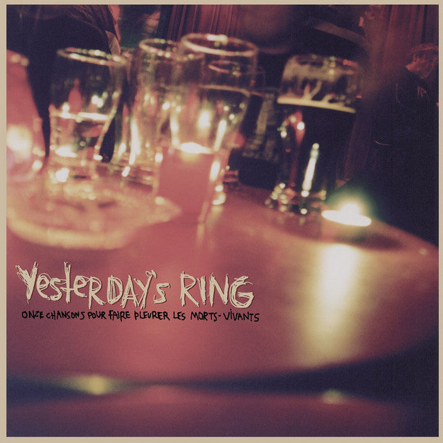 Yesterday's Ring / Onze Chansons Pour Faire Pleurer Les Morts-Vivants - LP COULEUR SURPRISE