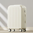 Multifunctional Smart Carry-On Suitcase with USB Port, Cup Holder & Spinner Wheels