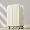 Multifunctional Smart Carry-On Suitcase with USB Port, Cup Holder & Spinner Wheels