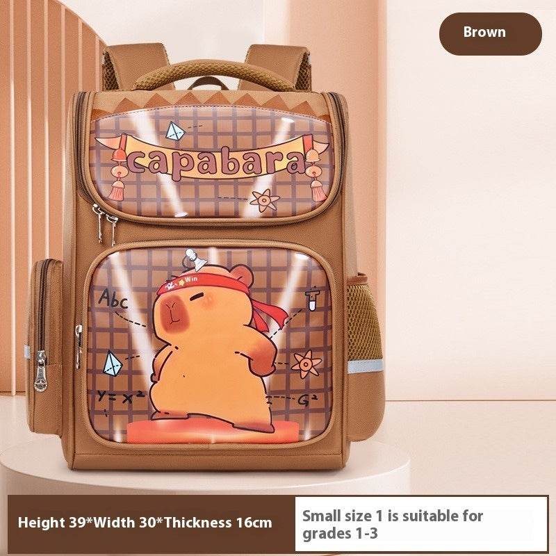 Capabala Kids Schoolbag – Large Capacity & Cute Design