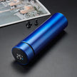 Stainless Steel Vacuum Water Cup Temperature Display Car Insulation Cup