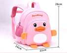 Cute Animal Kids Anti-Lost Neoprene Backpack – Kindergarten School Bag for Toddlers (9 Styles)