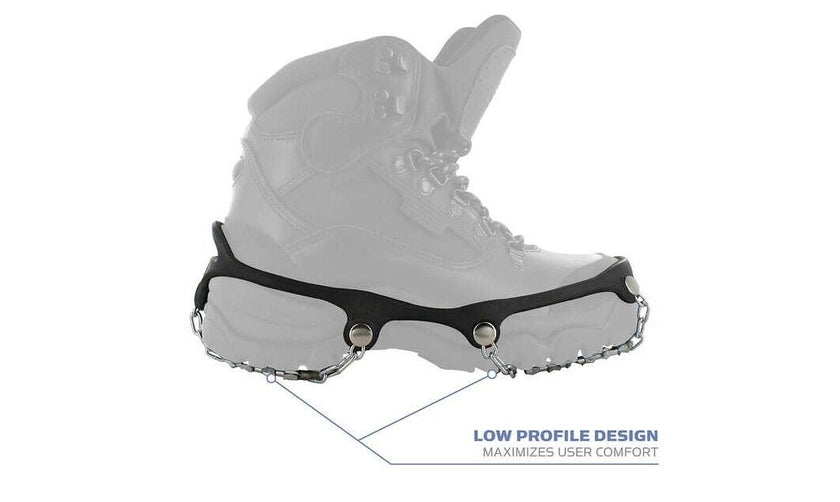 Icetrekkers Diamond Grip Ice Traction Devices Size: Small