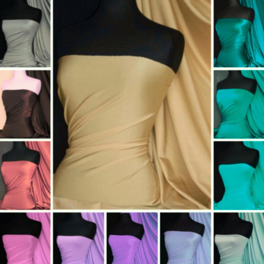 Nylon Spandex Fabric: 4-Way Stretch Swimwear Activewear - 60