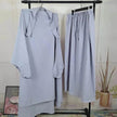 Casual  Plain Umrah and Haji Abaya Robe Dress for ArabArab Middle East Women