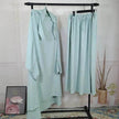 Casual  Plain Umrah and Haji Abaya Robe Dress for ArabArab Middle East Women