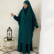 Casual  Plain Umrah and Haji Abaya Robe Dress for ArabArab Middle East Women
