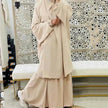 Casual  Plain Umrah and Haji Abaya Robe Dress for ArabArab Middle East Women
