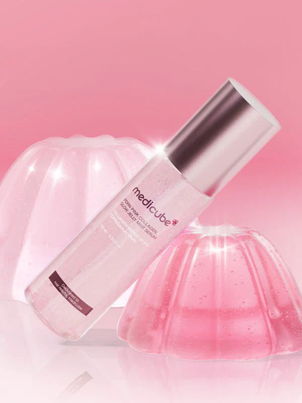 medicube PDRN Pink Collagen Glow Jelly Mist Serum 100ml