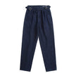 Blue Denim Straight High Waist Jeans pant For Men