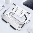 Aluminum Laptop Stand Adjustable Ergonomic 5-Angle Foldable Riser