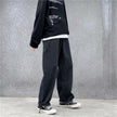 Straight Loose Autumn All-matching Draping Mop Pants