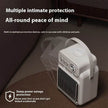 2 in 1 Indoor House Room Humidifier and Space Heater Warm Air Blower