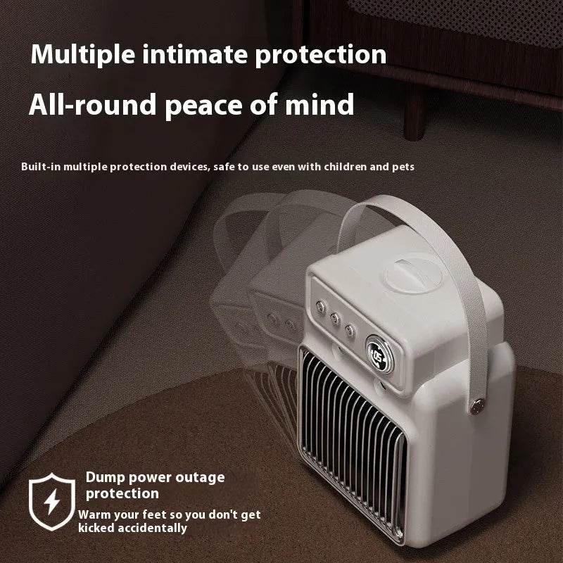 2 in 1 Indoor House Room Humidifier and Space Heater Warm Air Blower