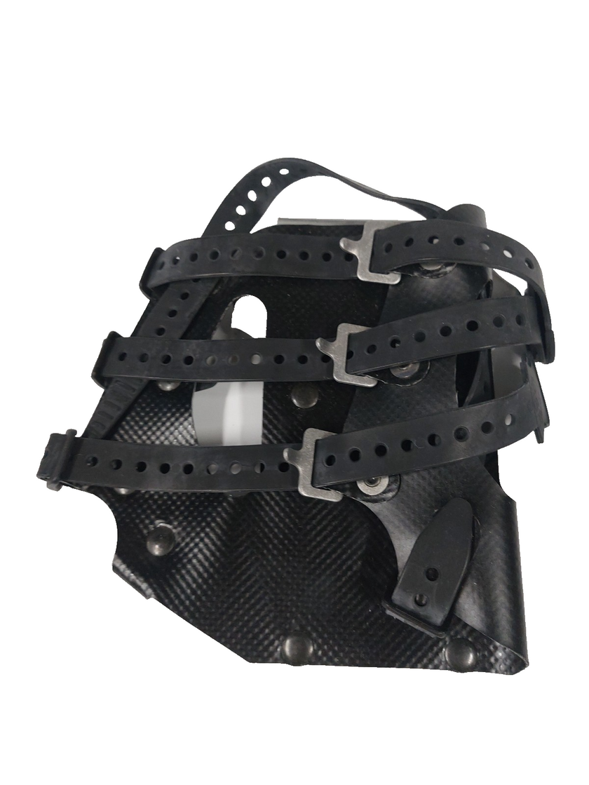MSR Denali Llama Snowshoe Binding & Crampon Replacement Kit for Right Foot