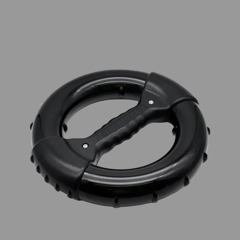 Centrifugal Power Ring Trainer – Portable Full-Body Fitness Device | Black