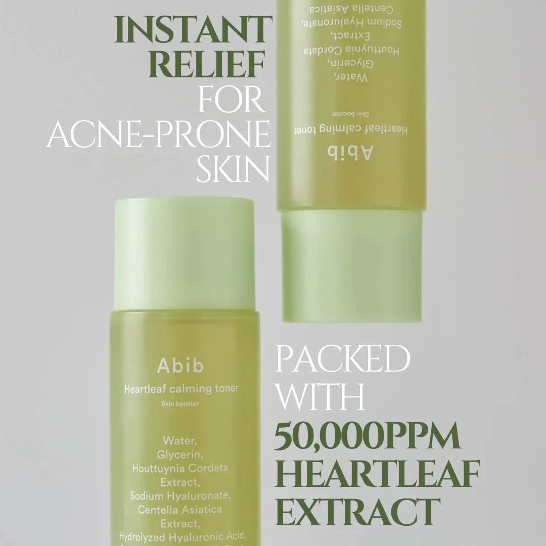 Abib Heartleaf Calming Toner Skin Booster 200ml