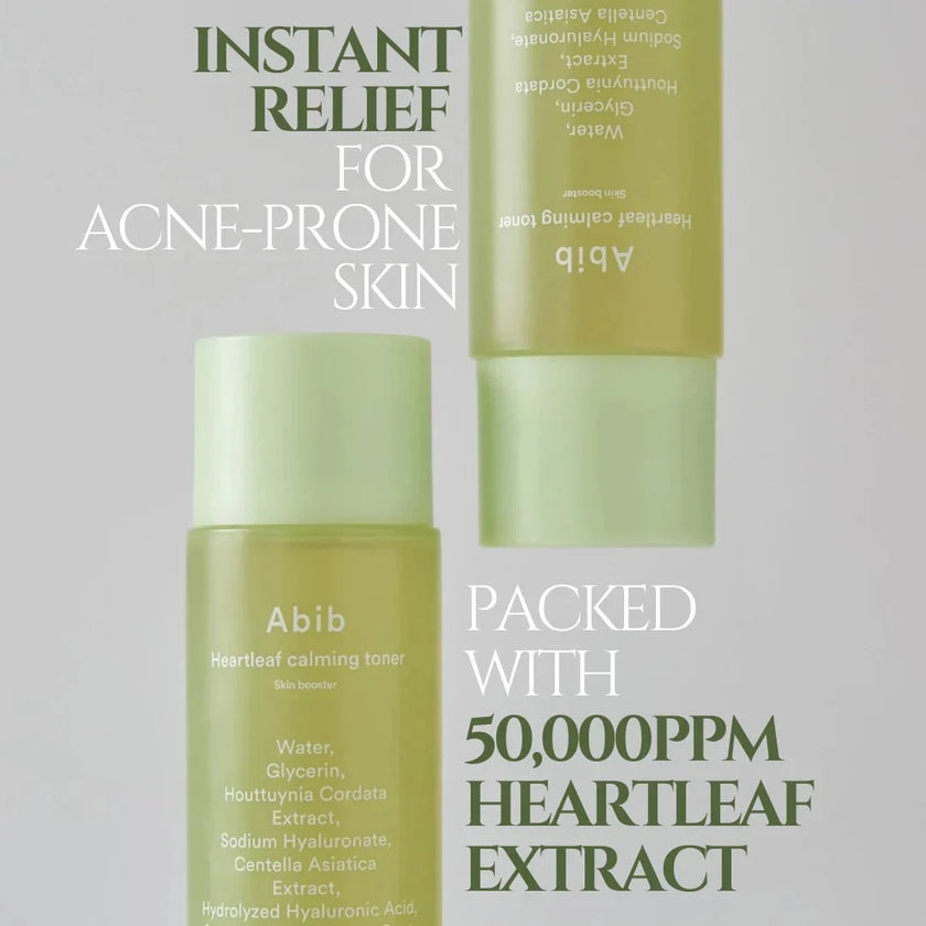 Abib Heartleaf Calming Toner Skin Booster 200ml