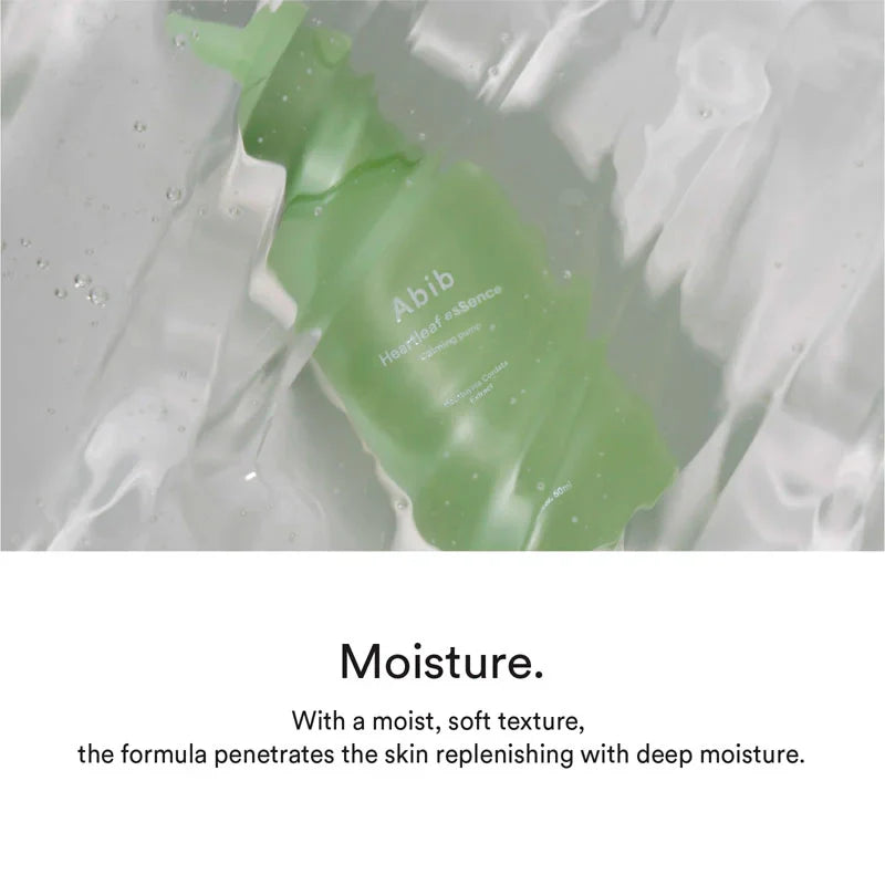 Abib Heartleaf Essence Calming Pump 50ml