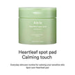 Abib Heartleaf Spot Pad Calming Touch 150ml / 80pads